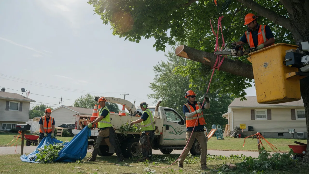 Tree Care in Industry, IL near me